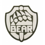 Шеврон Bear ЧВК OD шеврон